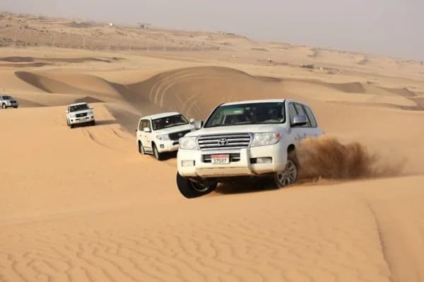 Desert Safari + Marina Cruise